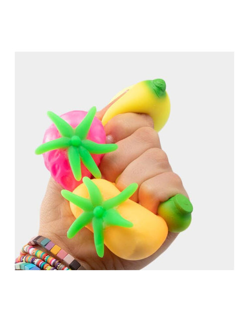 Schylling Nee Doh Groovy Fruit - Novelty Toy