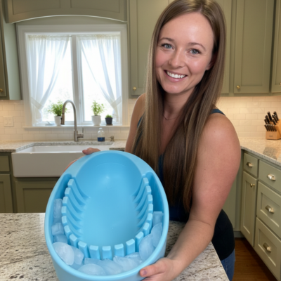 Facial Cold Plunge Bowl with Ice Chamber