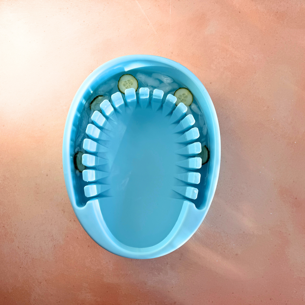 Facial Cold Plunge Bowl with Ice Chamber