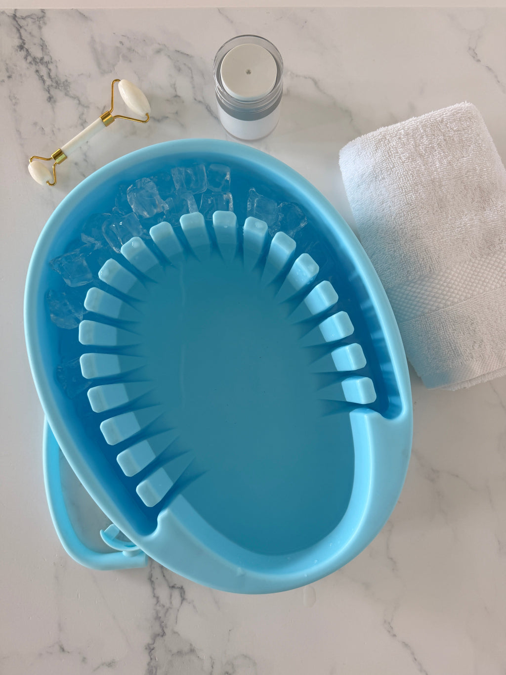 Facial Cold Plunge Bowl with Ice Chamber