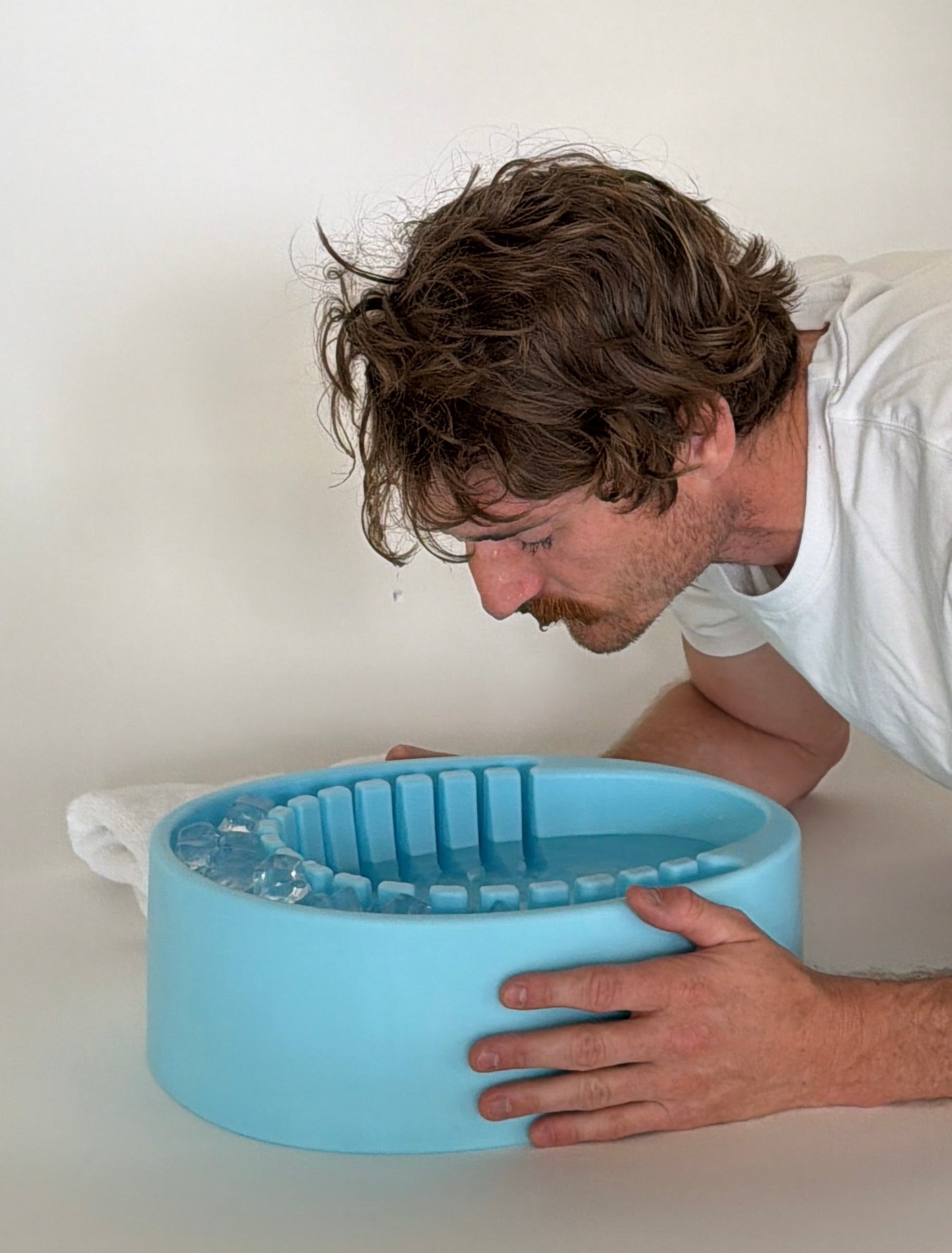 Facial Cold Plunge Bowl with Ice Chamber