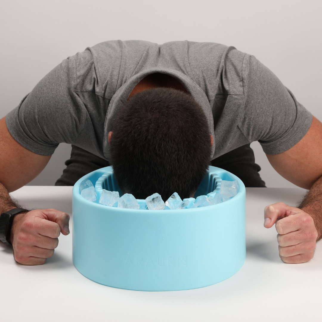 Facial Cold Plunge Bowl with Ice Chamber