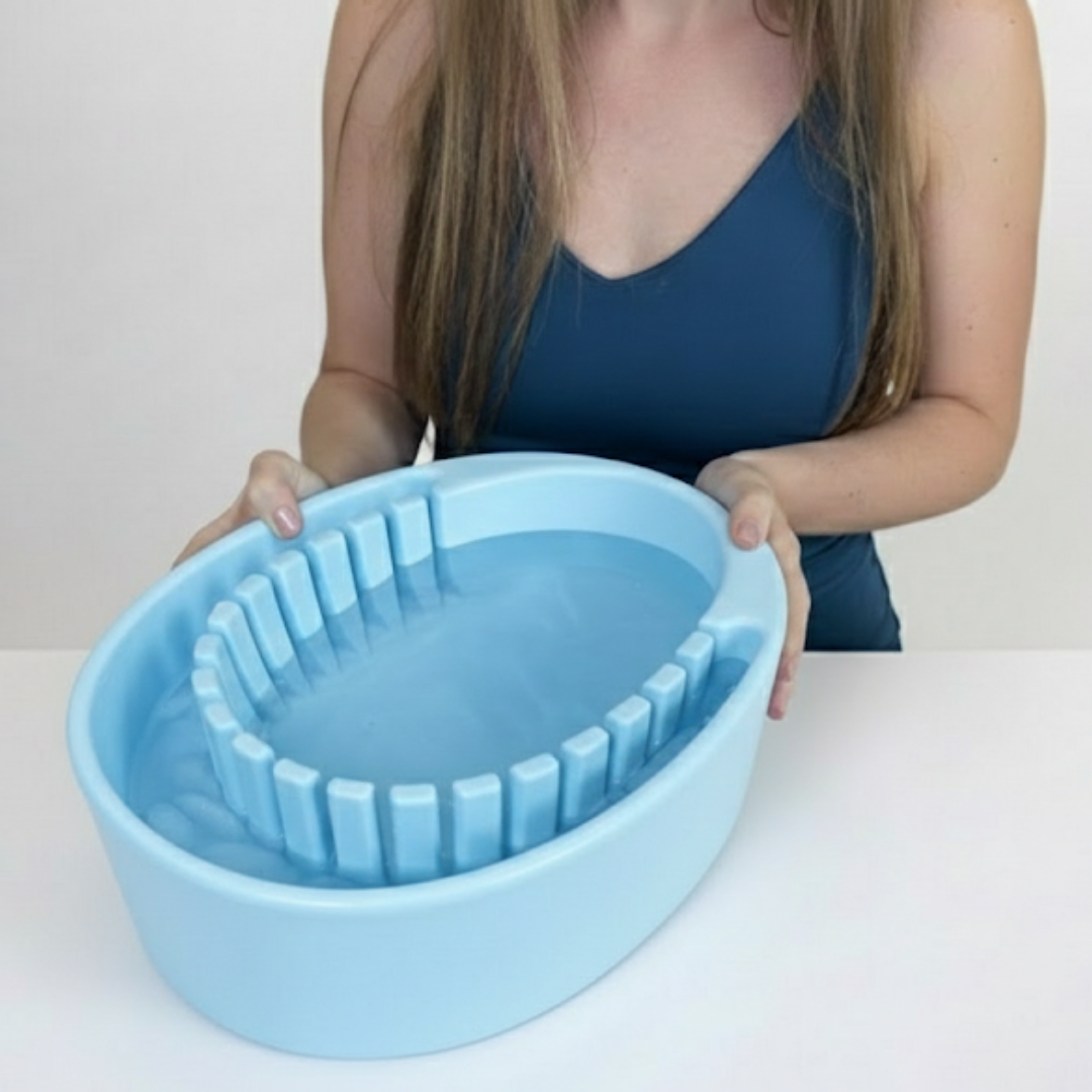 Facial Cold Plunge Bowl with Ice Chamber