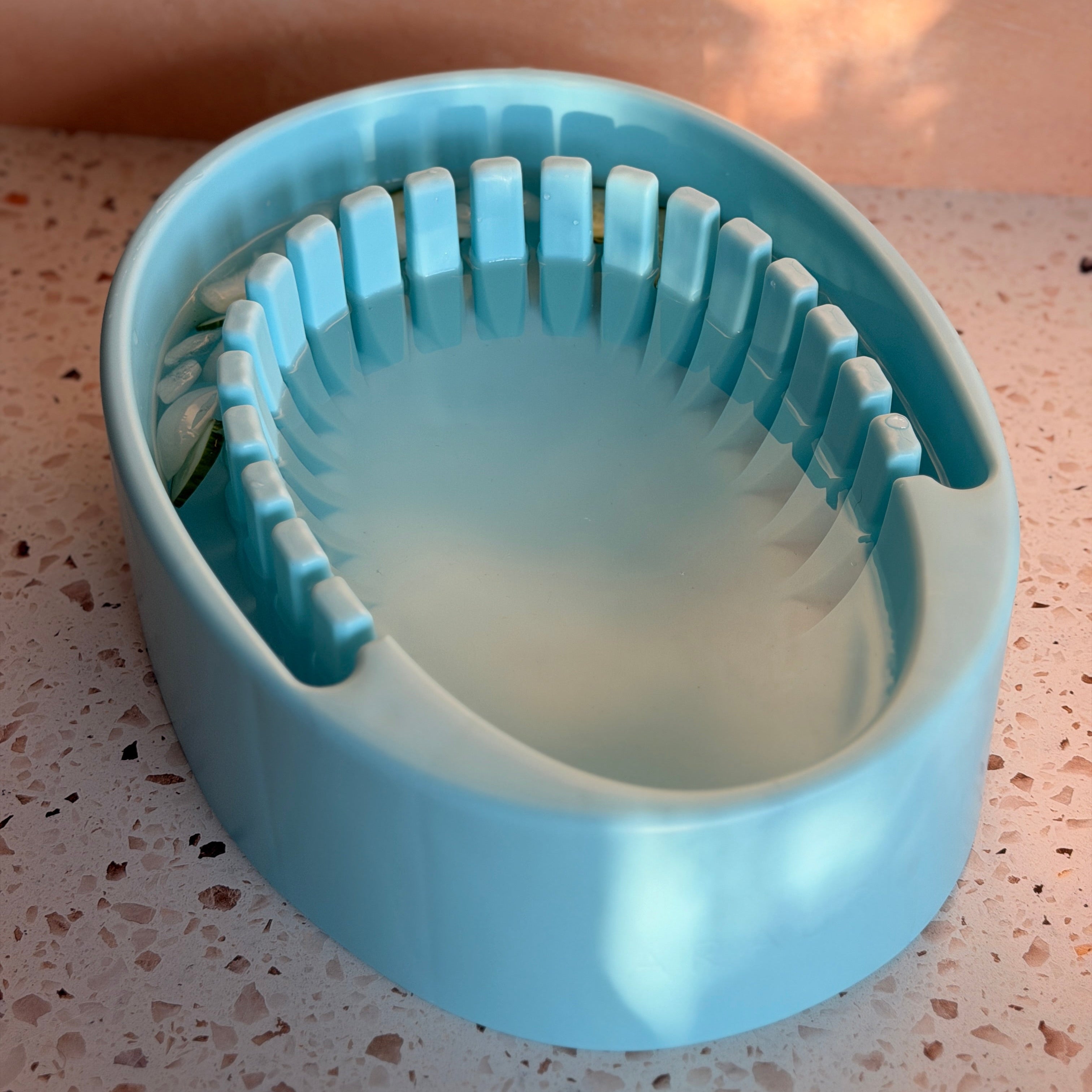 Facial Cold Plunge Bowl with Ice Chamber