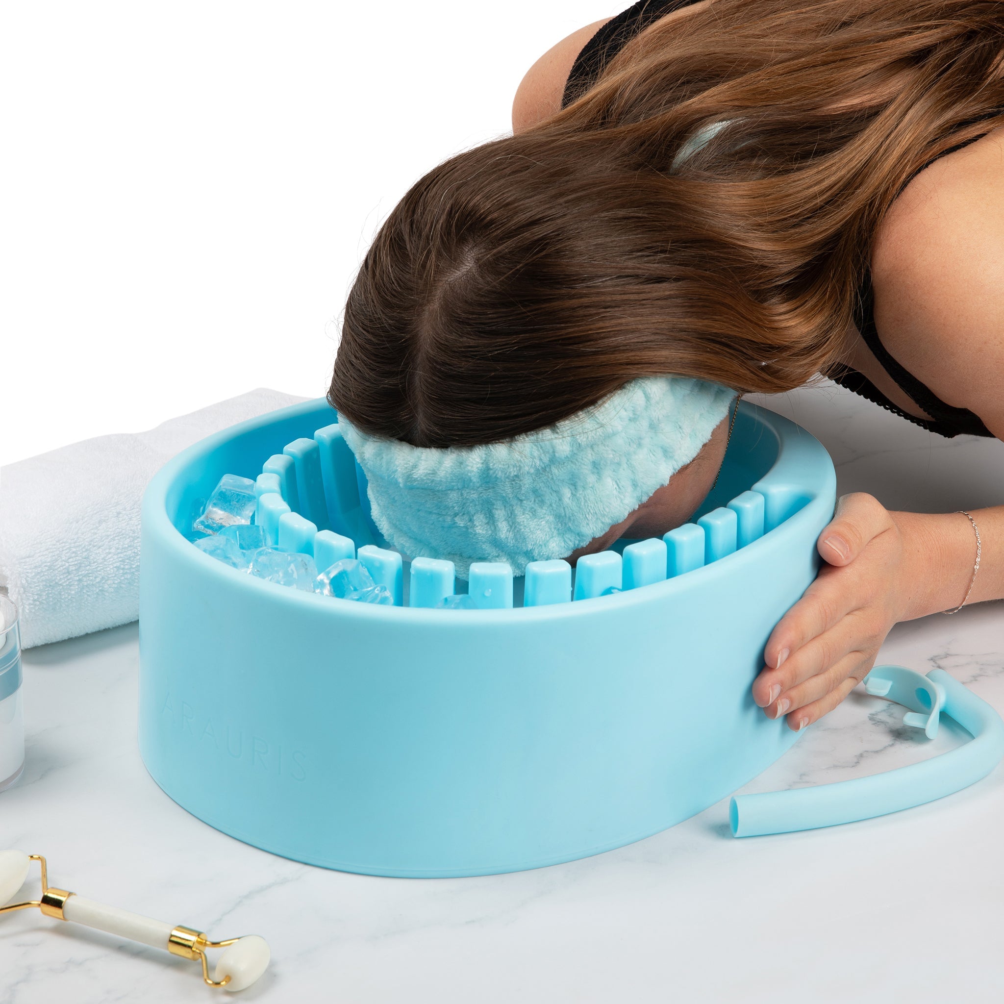 Facial Cold Plunge Bowl with Ice Chamber