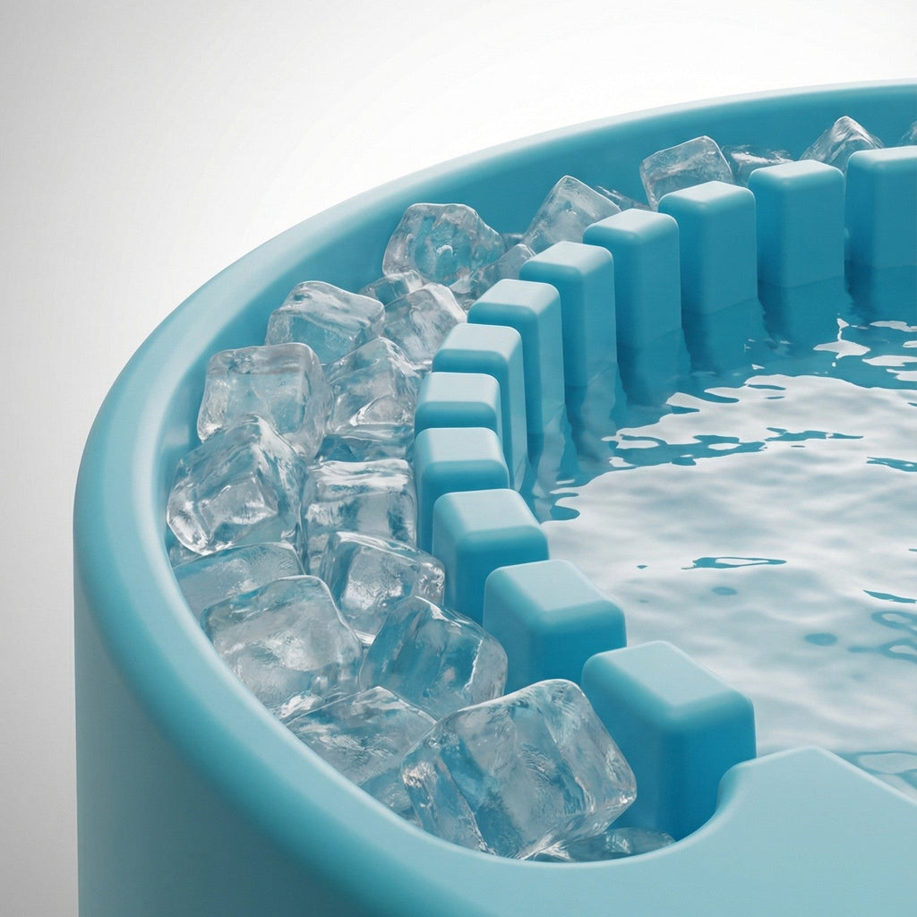 Facial Cold Plunge Bowl with Ice Chamber