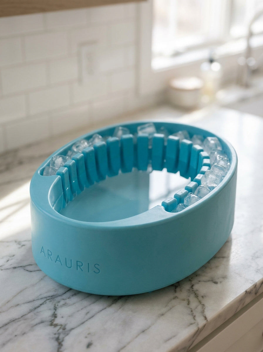 Facial Cold Plunge Bowl with Ice Chamber