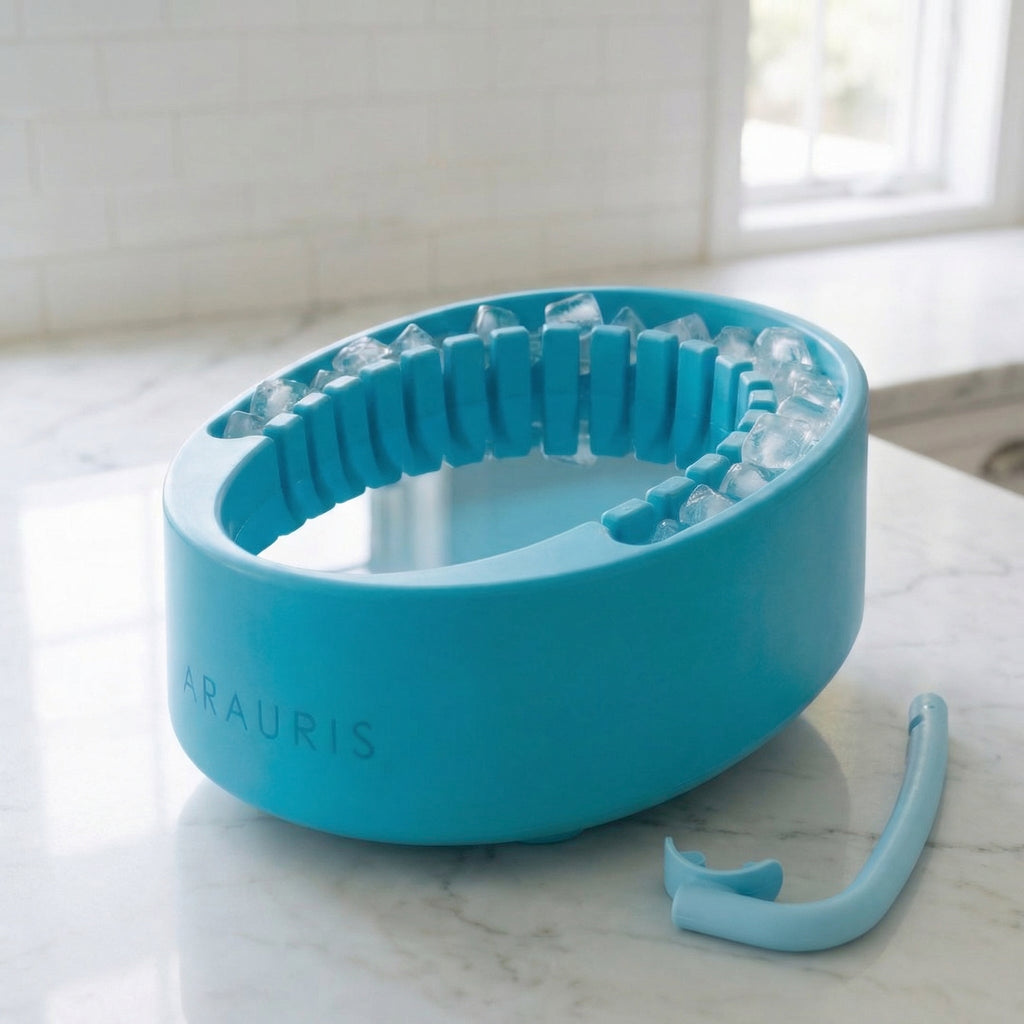 Facial Cold Plunge Bowl with Ice Chamber